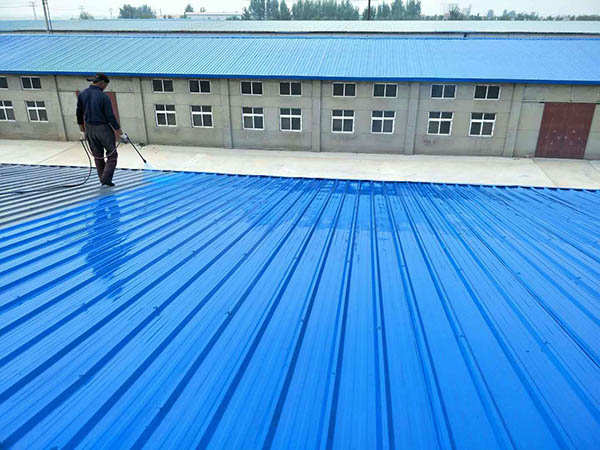 温宿 彩钢瓦喷漆翻新工业厂房、仓库